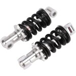 Paire amortisseur 125mm / 4. 9in r�glable 400lbs chargement remplacement pour 47cc 49cc super minimoto ...