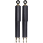 Paire d'amortisseurs avant de moto 260 mm en acier alli� pour scooter gy6 125 50150 cc.