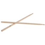 Paire de baguettes batterie 5a en bois d'�rable, l�g�res, �quilibr�es, professionnelles, pour batterie ...