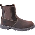 Paire de boots de travail ou loisirs solidur verdon marron taille 39