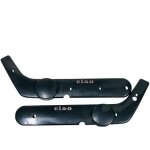 Paire de caches lat�raux pour mobylette piaggio 50 ciao carter