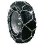 Paire de cha�nes � neige pour roues crois�es tracteur 13x4. 00 - 6 4. 10 / 3. 50 - 6