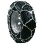 Paire de cha�nes � neige pour roues crois�es tracteur de pelouse 6. 00 - 6 16x6. 50 - 8