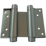 Ibfm - paire charni�re double action n36 45kg hauteur 150mm argent� 106036a