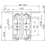 Sans marque - paire de coulisses de table télescopiques pour disposition des allonges en bout de table ... Sans marque - paire de coulisses de table télescopiques pour disposition des allonges en bout de table ...