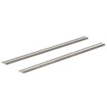 Paire de couteaux de rechange pour rabot makita