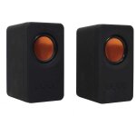 Paire d'enceintes appair�es sans fil