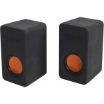 Paire enceintes appairees sans fil