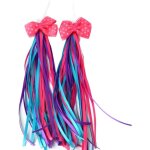 Une paire d'enfants de banderoles de v�lo ruban de guidon de v�lo glands scooter enfants accessoire de ...