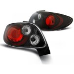 Paire de feux arriere peugeot 206cc de 10 / 1998 a 2005 noir - 27336222