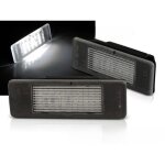 Paire feux de plaque nissan qashqai / juke / navara led - 41063666