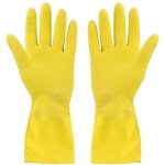 Paire de gants en latex pour le nettoyage de la vaisselle taille xl Paire de gants en latex pour le nettoyage de la vaisselle taille xl