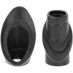 Paire de joints antenne sup�rieur et inf�rieur pour mercedes classe e w124 a124 c124 berline coup�