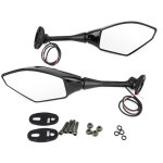 Jeffergarden paire de led rtroviseur moto clignotant intgr adapt pour honda cbr600rr cbr1000rr cbr500r ...