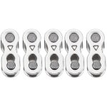 Paires de maillons de cha�ne � d�gagement rapide robustes pour v�los 8 / 9 / 10 vitesses.