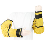 Paire de manchettes cuir sp�ciales barbel�s rasoirs concertina ripdex - rostaing -