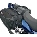 Paire de mini sacoche cavali�re textile noir gears mini adventure