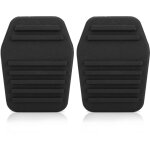 Une paire de patins de p�dale d'embrayage en caoutchouc pour ford transit mk6 mk7 20002014