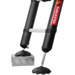 Paire de pieds de s�curit� ajustables pour prime telesteps tel - 9190 - 209