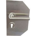 Paire de plaques de propreté rectangles avec poignées à angle vif klose besser inox 304 + 1 paire de ... Paire de plaques de propreté rectangles avec poignées à angle vif klose besser inox 304 + 1 paire de ...