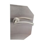 Paire de plaques de propreté rectangles avec poignées vague klose besser sur plaque de propreté inox ... Paire de plaques de propreté rectangles avec poignées vague klose besser sur plaque de propreté inox ...