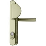 Paire poign�e blind�e de porte bricard bricard osmose b�quille aileron plaque �troite aluminium 250 mm ...