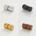 Paire de poignes de porte de douche coulissantes en acier inoxydable poignes de porte de douche en ...