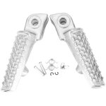 Jeffergarden paire de repose - pieds avant de moto pour honda cbr600rr / cbr1000rr / cb1000r