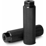 Paire de repose - pieds de v�lo antid�rapants en alliage d'aluminium, repose - pieds cylindriques pour ...