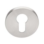 Paire de rosaces inox jade slim type cl� i heracles b - inox - sl05