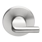 Paire de rosaces inox jade slim type condamnation heracles b - inox - sl07