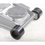 Paire roues avant pour cric rouleur oh 7014 - sa 7114 clas equipements