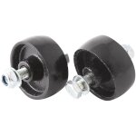 Clas - paire de roues fixes 60x24. 5mm pour grue oh 0338 - sa 0342 equipements