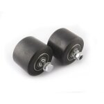Clas - paire de roues fixes 78x60mm pour grue oh 0335 - sa 0338 equipements