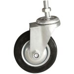 Paire de roues pivotantes ø100x30mm pour chariots oc 0711 et chevalets oc 0716 - sa 0712 clas equipements ... Paire de roues pivotantes ø100x30mm pour chariots oc 0711 et chevalets oc 0716 - sa 0712 clas equipements ...