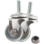 Clas - paire de roues pivotantes 40x16mm pour cric rouleur oh 5309 - sa 5412 equipements