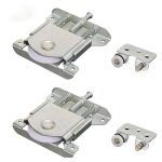 Paires de roulettes pour portes coulissantes, roulettes pour armoires, fentres et portes coulissantes ...