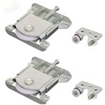 Paires de roulettes pour portes coulissantes, roulettes pour armoires, fen�tres et portes coulissantes ...