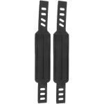 Paire de sangles de pdale de vlo d'exercice, sangles rglables pour vlo d'exercice, accessoires de ...