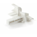 Paire de tulipes en nylon pour caisson pan coup� aluminium