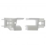 Cyclingcolors ? paire de tulipes pour volet roulant polyr�no zf ? pvc blanc ? pour lames 7 � 9 mm ? installati ...