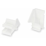 Paire de tulipes pour volet roulant traditionnel