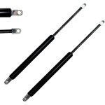 Paire de v�rin � gaz avec t�tes � ?illets compatible avec la plupart de coffre de lit entraxe 415mm 800 ...
