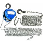 Senderpick - palan � chane 1000 kg 1 tonne, palan avec chane et frein 4 m