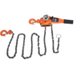 Eosnow palan  chane de couleur orange, 0. 75t, palan  cliquet, levier  cliquet, poulie de levage de ...