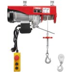 Palan lectrique 1450w 20 m, surcharge ascenseur treuil lectrique 220v, suspension simple et double ...