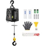 Mophorn - vevor palan electrique 2 en 1 treuil electrique portable 498, 95 kg treuil de levage 1500 w ...