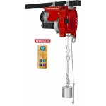 Mw tools - palan �lectrique � c�ble 300kg 60m 1, 5 kw 230 v t�l�commande sans fil type infinity shi300 ...