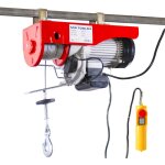 Mw tools - palan lectrique  cble 500 / 990kg 18m 1, 6 kw 230 v sh100018