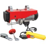 Drakkar equipement - palan electrique a cable 800 / 400 kg - 1300 watts s10804
